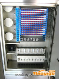 48芯光纤楼道配线箱在智慧社区网络建设中的关键角色——以慈溪市弘邦通信设备厂技术服务为例