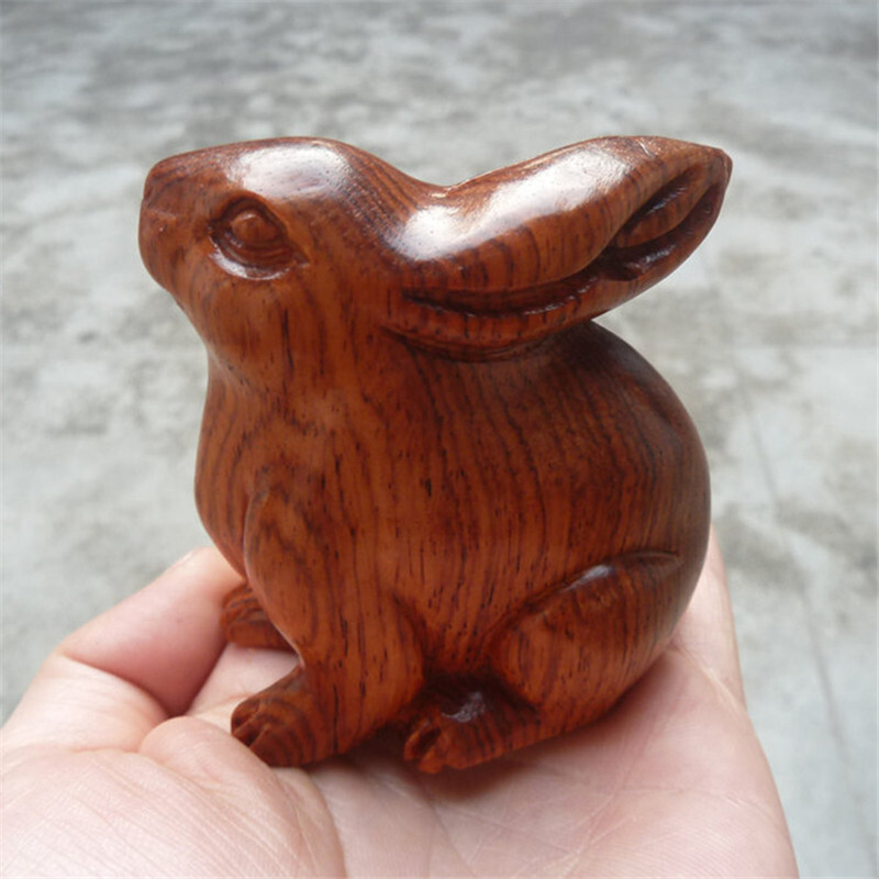 喜来星黄花梨木雕手把件 匠心独运的木雕工艺礼品