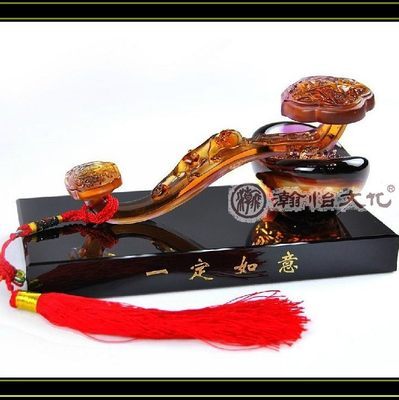 古法琉璃精品 琉璃如意，让家居与生活“一定如意”